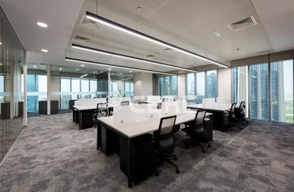 Office Space - Studio - 1 Bathroom for rent in Central Park Office Tower - Central Park Tower - DIFC - Dubai