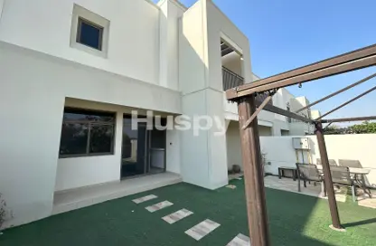 Townhouse - 3 Bedrooms - 3 Bathrooms for rent in Naseem Townhouses - Town Square - Dubai