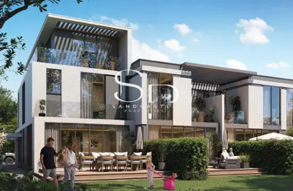 Townhouse - 4 Bedrooms - 4 Bathrooms for sale in DAMAC Sun City - Dubai Land - Dubai