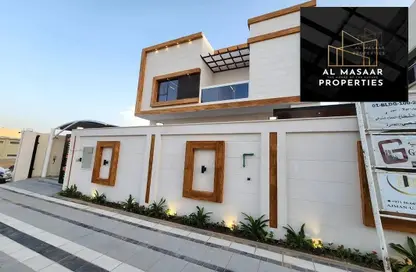 Villa - 4 Bedrooms - 7 Bathrooms for sale in Al Maha Village - Al Zahya - Ajman