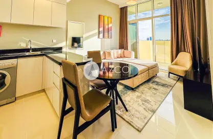 Apartment - 1 Bedroom - 2 Bathrooms for rent in Tower 108 - Jumeirah Village Circle - Dubai