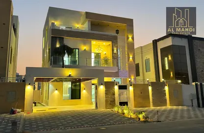 Villa - 5 Bedrooms - 7 Bathrooms for sale in Al Helio 2 - Al Helio - Ajman