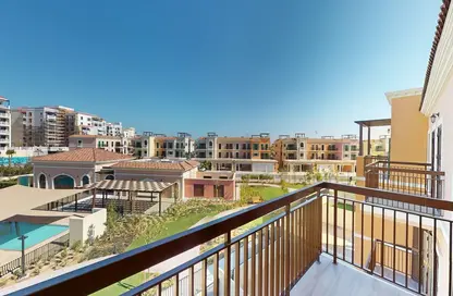 Villa - 4 Bedrooms - 5 Bathrooms for rent in Sur La Mer - La Mer - Jumeirah - Dubai