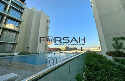 Duplex - 2 Bedrooms - 3 Bathrooms for rent in Oasis 2 - Oasis Residences - Masdar City - Abu Dhabi