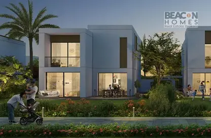 Villa - 3 Bedrooms - 4 Bathrooms for sale in Fairway Villas 2 - EMAAR South - Dubai South (Dubai World Central) - Dubai