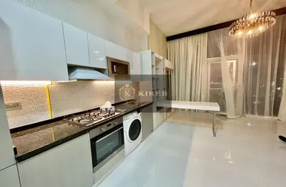 Apartment - 1 Bathroom for rent in Miraclz Tower by Danube - Arjan - Dubai