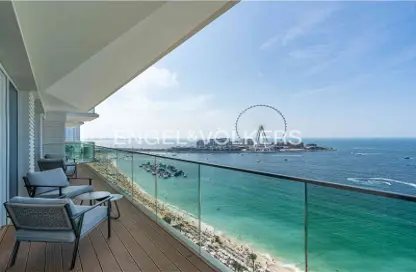 Apartment - 3 Bedrooms - 4 Bathrooms for sale in La Vie - Jumeirah Beach Residence - Dubai