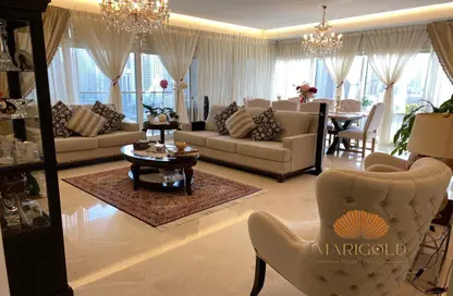 Apartment - 2 Bedrooms - 4 Bathrooms for rent in Madina Tower - JLT Cluster O - Jumeirah Lake Towers - Dubai