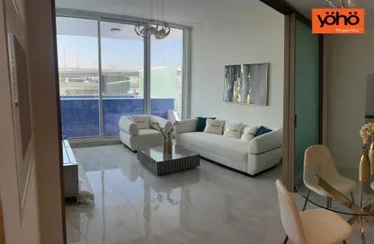 Apartment - 1 Bedroom - 2 Bathrooms for rent in Gemz by Danube - Al Furjan - Dubai