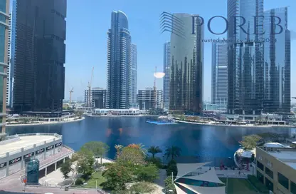 Apartment - 1 Bedroom - 1 Bathroom for rent in Global Lake View - JLT Cluster E - Jumeirah Lake Towers - Dubai