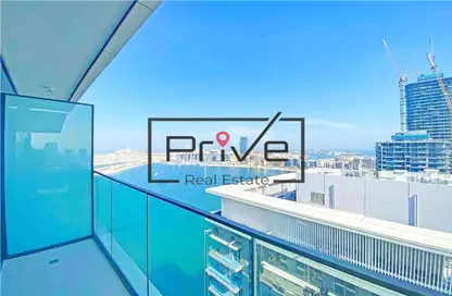 Apartment - 1 Bedroom - 2 Bathrooms for sale in Beach Vista - EMAAR Beachfront - Dubai Harbour - Dubai