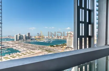 Apartment - 1 Bedroom - 1 Bathroom for rent in Cayan Tower - Dubai Marina - Dubai