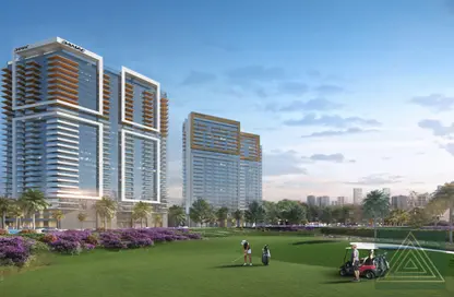 Apartment - 1 Bedroom - 1 Bathroom for sale in Golf Gate 2 - DAMAC Hills - Dubai