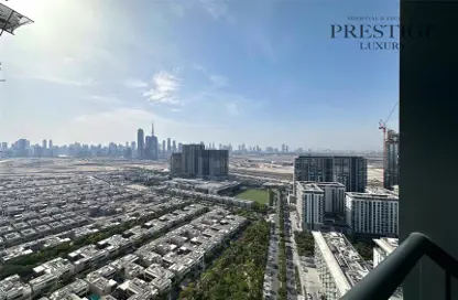 Apartment - 1 Bedroom - 1 Bathroom for sale in Sobha Hartland Waves - Sobha Hartland - Mohammed Bin Rashid City - Dubai