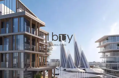 Apartment - 2 Bedrooms - 3 Bathrooms for sale in Grove Uptown Views - Saadiyat Island - Abu Dhabi