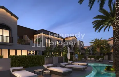 Townhouse - 3 Bedrooms - 4 Bathrooms for sale in Jasmine Lane - Jumeirah Golf Estates - Dubai