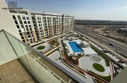 Apartment - Studio - 1 Bathroom for rent in Rukan 1 - Dubai Land - Dubai