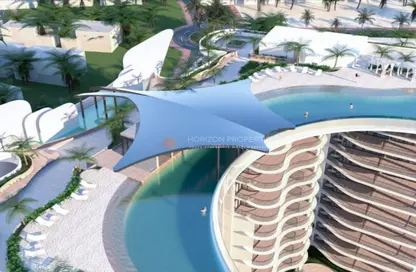 Apartment - 2 Bedrooms - 2 Bathrooms for sale in Manta Bay - Al Marjan Island - Ras Al Khaimah