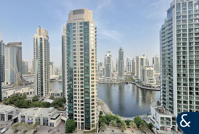 Apartment - 2 Bedrooms - 3 Bathrooms for sale in Rimal 1 - Rimal - Jumeirah Beach Residence - Dubai