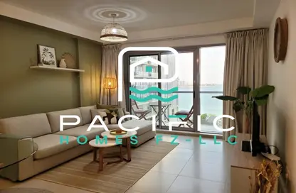 Apartment - 2 Bedrooms - 3 Bathrooms for rent in Pacific Tonga - Pacific - Al Marjan Island - Ras Al Khaimah