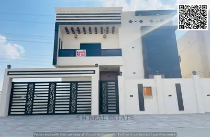 Villa - 5 Bedrooms - 7 Bathrooms for sale in Al Bahia Hills - Al Bahia - Ajman