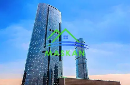 Apartment - 2 Bedrooms - 3 Bathrooms for rent in Sky Tower - Shams Abu Dhabi - Al Reem Island - Abu Dhabi