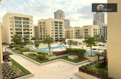 Apartment - 1 Bedroom - 1 Bathroom for rent in Al Thayyal 2 - Al Thayyal - Greens - Dubai