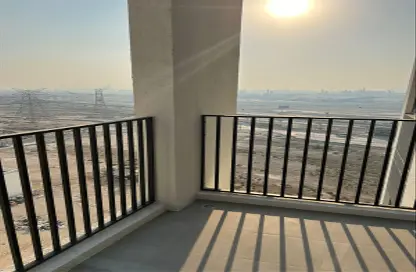 Apartment - 2 Bedrooms - 1 Bathroom for rent in The Nook 1 - The Nook - Wasl Gate - Dubai