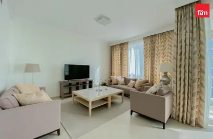 Apartment - 2 Bedrooms - 4 Bathrooms for rent in Al Bateen Residences - Jumeirah Beach Residence - Dubai