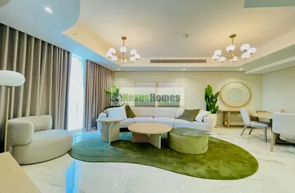 Apartment - 1 Bedroom - 2 Bathrooms for rent in Al Maryah Island - Abu Dhabi