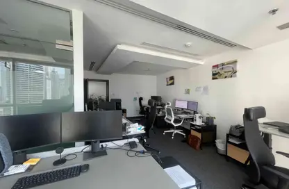 Office Space - Studio for rent in Swiss Tower - JLT Cluster Y - Jumeirah Lake Towers - Dubai