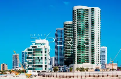 Apartment - 1 Bedroom - 2 Bathrooms for sale in Beach Towers - Shams Abu Dhabi - Al Reem Island - Abu Dhabi