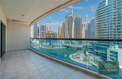 Apartment - 1 Bedroom - 2 Bathrooms for rent in Time Place Tower - Dubai Marina - Dubai