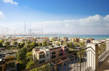 Apartment - 2 Bedrooms - 3 Bathrooms for sale in La Sirene Building 3 - La Mer - Jumeirah - Dubai