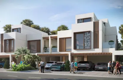 Townhouse - 4 Bedrooms - 3 Bathrooms for sale in Marbella - Damac Lagoons - Dubai