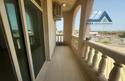 Apartment - 1 Bathroom for rent in Binal Jesrain - Between Two Bridges - Abu Dhabi