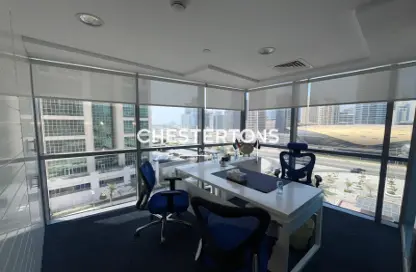 Office Space - Studio for rent in Indigo Tower - JLT Cluster D - Jumeirah Lake Towers - Dubai