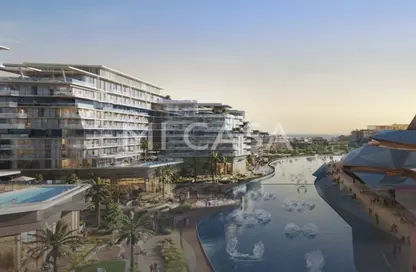 Apartment - 2 Bedrooms - 3 Bathrooms for sale in The Source II - Saadiyat Cultural District - Saadiyat Island - Abu Dhabi