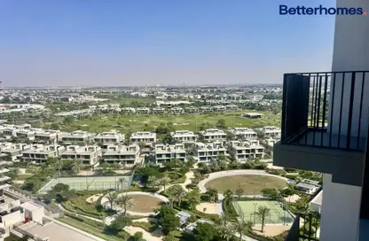 Apartment - 2 Bedrooms - 1 Bathroom for sale in Golfville - Dubai Hills Estate - Dubai