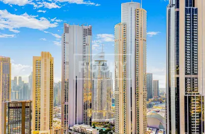 Apartment - 1 Bathroom for sale in Upper Crest - Downtown Dubai - Dubai