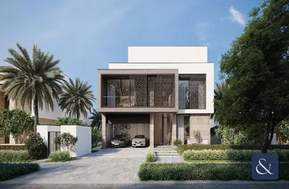 Villa - 6 Bedrooms - 7 Bathrooms for sale in Palm Jebel Ali - Frond N - Palm Jebel Ali - Dubai