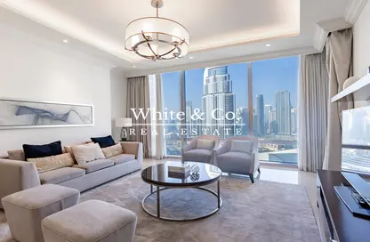 Apartment - 2 Bedrooms - 3 Bathrooms for rent in The Address Residence Fountain Views 1 - The Address Residence Fountain Views - Downtown Dubai - Dubai