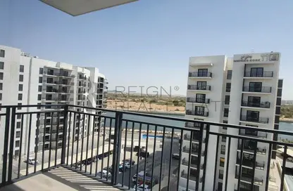 Apartment - 1 Bedroom - 1 Bathroom for sale in Waters Edge - Yas Island - Abu Dhabi