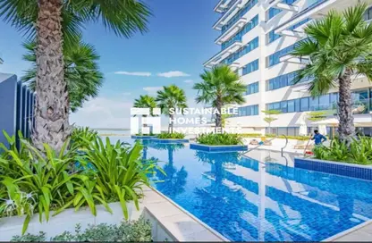 Apartment - 2 Bedrooms - 2 Bathrooms for rent in Mayan 2 - Mayan - Yas Island - Abu Dhabi