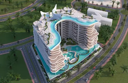 Apartment - 1 Bedroom - 2 Bathrooms for sale in Manta Bay - Al Marjan Island - Ras Al Khaimah