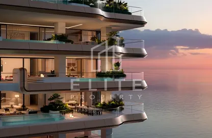 Penthouse - 4 Bedrooms - 6 Bathrooms for sale in THE Alba Residences by Omniyat - Palm Jumeirah - Dubai