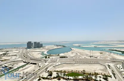 Apartment - 1 Bedroom - 2 Bathrooms for rent in Beach Towers - Shams Abu Dhabi - Al Reem Island - Abu Dhabi