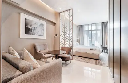 Apartment - 1 Bathroom for rent in PRIVE BY DAMAC (A) - DAMAC Maison Privé - Business Bay - Dubai