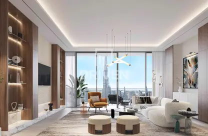 Apartment - 1 Bedroom - 2 Bathrooms for sale in Rixos Financial Center Road Dubai Residences - Downtown Dubai - Dubai