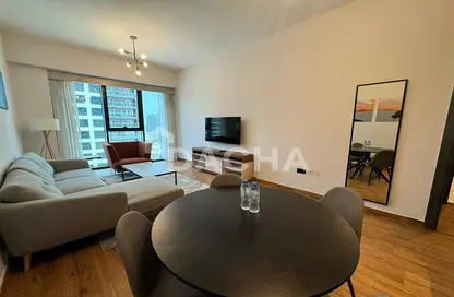 Apartment - 1 Bedroom - 2 Bathrooms for rent in Dubai Marina Moon - Dubai Marina - Dubai